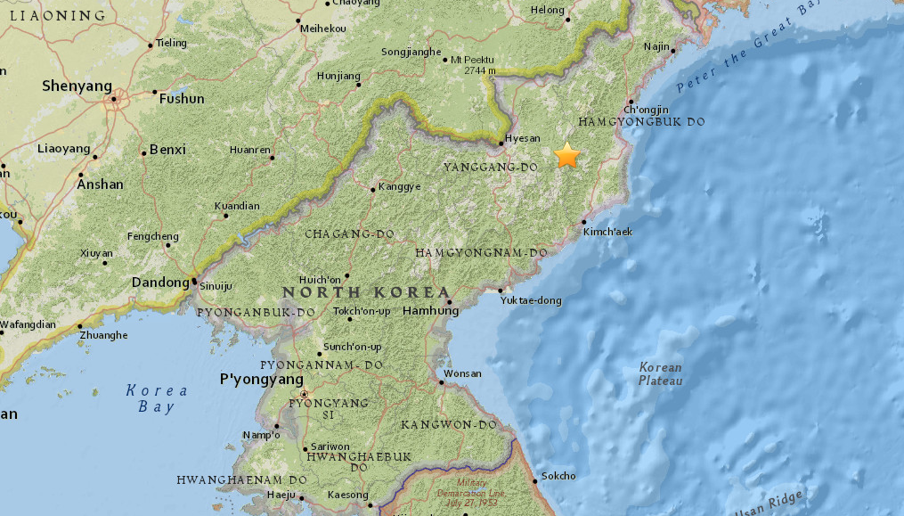 North Korea Map usgs.gov 7.6.17-jn