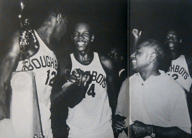 Pershing Basketball Team 1967