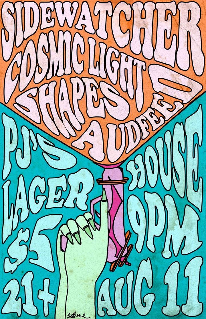 Cosmic Light Shapes