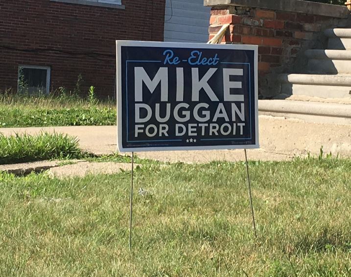 Duggan Sign 2017 Primary