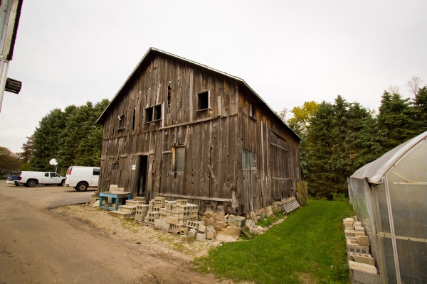 Old Barn in Oakland County