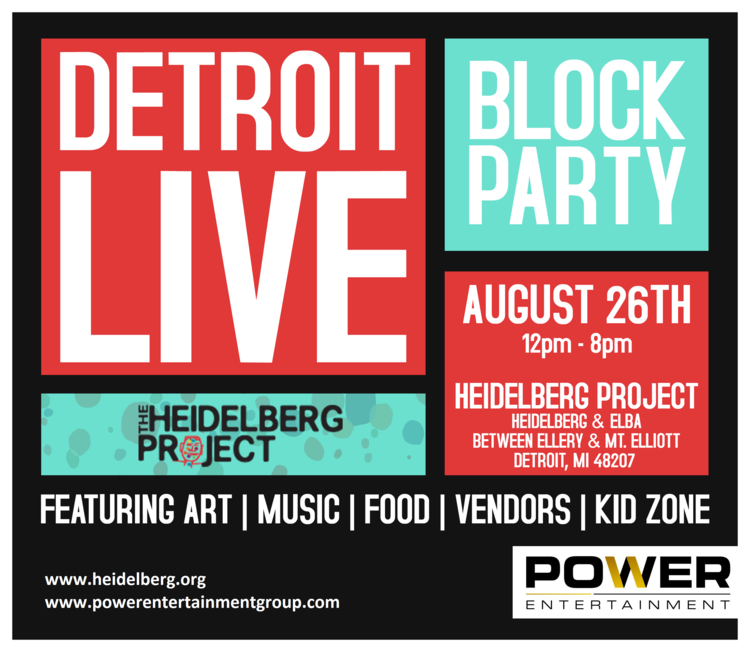 Detroit Live at Heidelberg Project