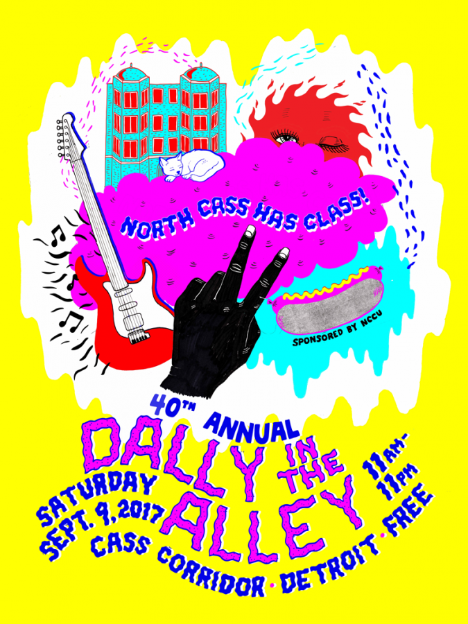 40th Annual Dally in the Alley
