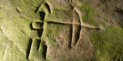 Michigan Petroglyph