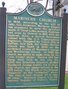 Mariners Church Historical Marker