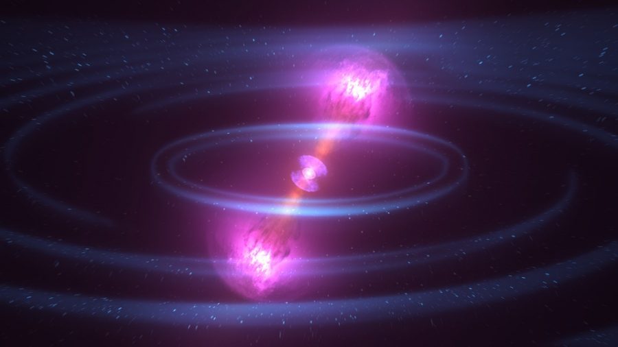 NASA Neutron Star Image