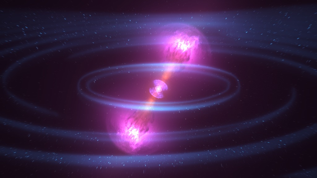 NASA Neutron Star Image