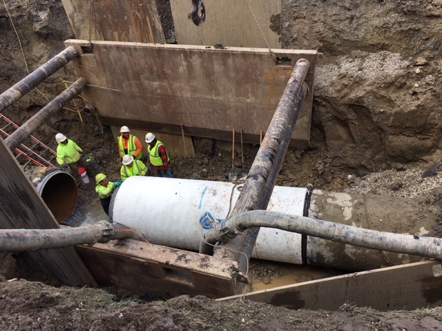 Oakland County Water Main Break 10/26/2017