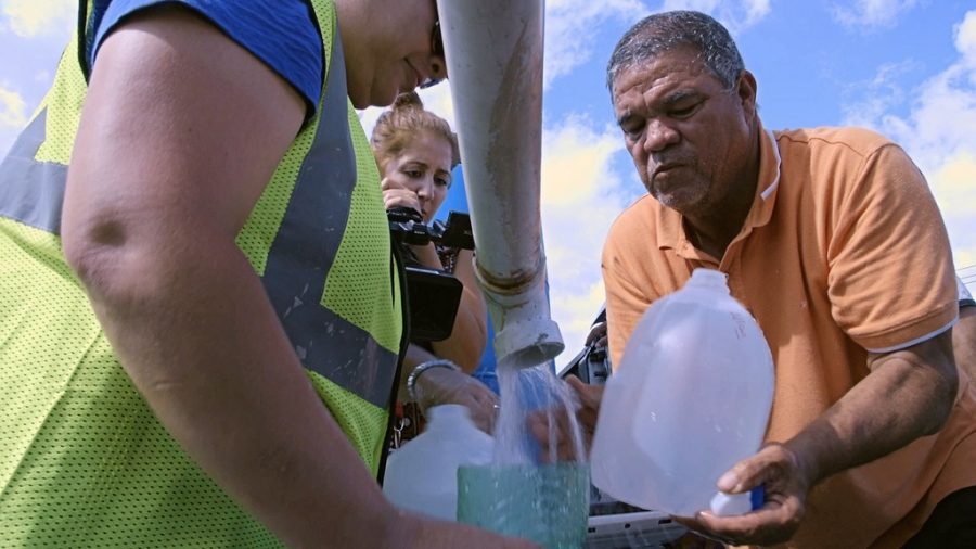 Puerto Rico Water Distribution FEMA.gov 10/3/2017