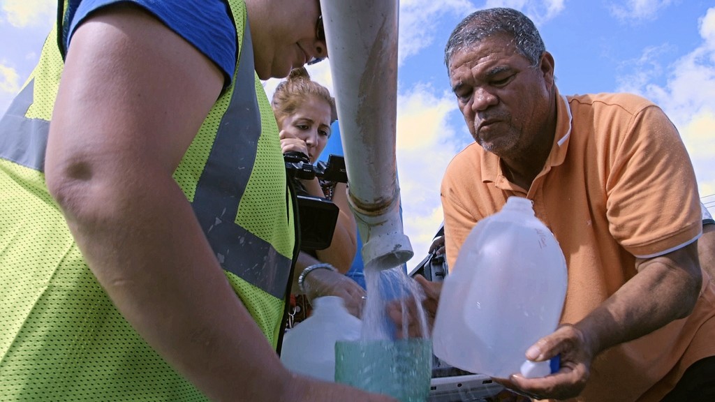 Puerto Rico Water Distribution FEMA.gov 10/3/2017