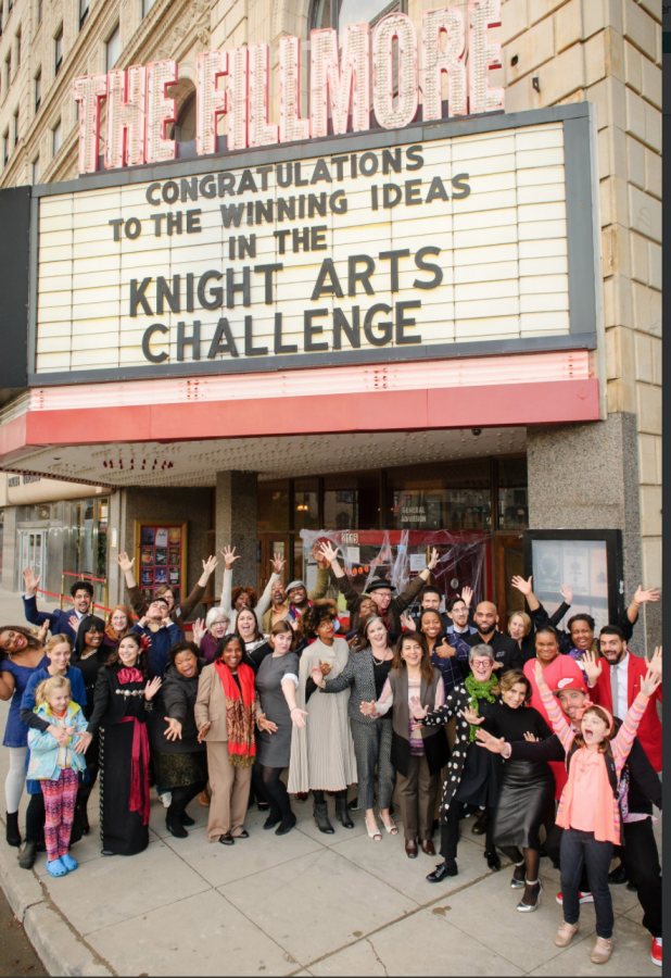 Knight Arts Challenge winners 2017