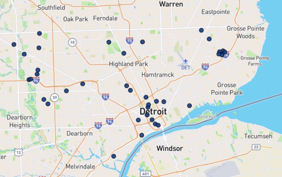 Voter Voices Map Snip