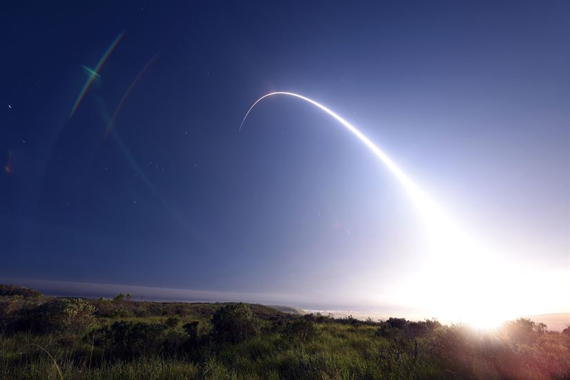 ICBM Missile Nuclear Weapon Military