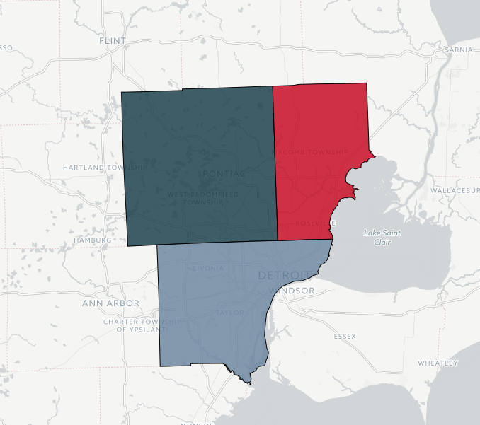 counties