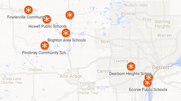 School Closure Snip 12/13/2017
