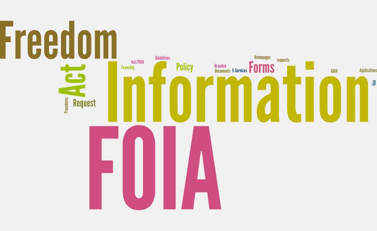 FOIA Word Cloud