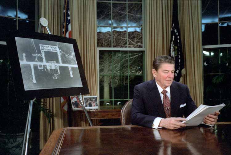 Ronald Reagan SDI Missile Defense