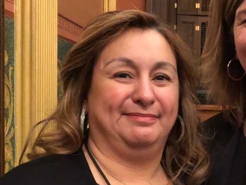 Cindy Garcia wife of deported Jorge Garcia 1/24/2018