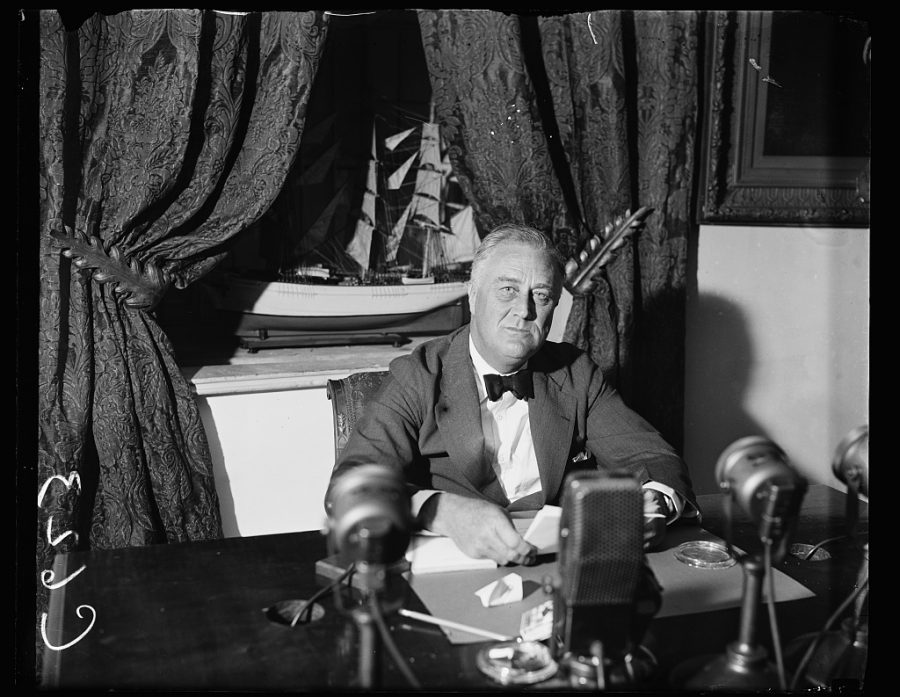 Franklin Roosevelt FDR Fireside Chat
