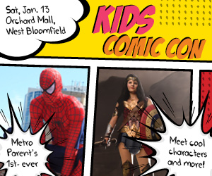 Metro Parent Kids Comic Con