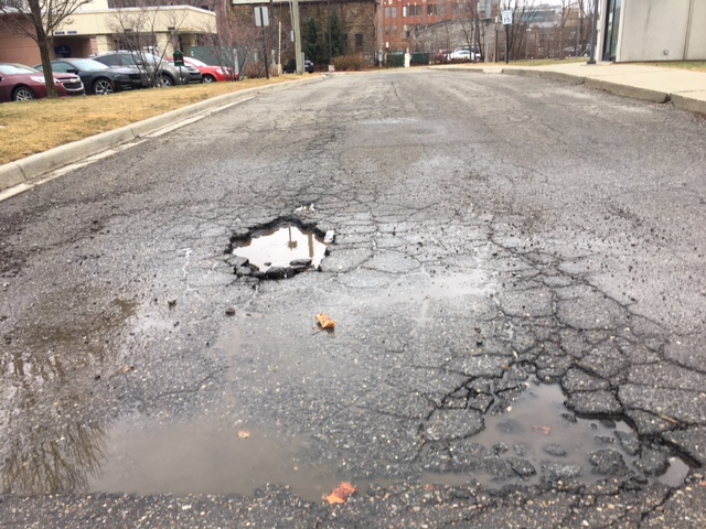 Pothole