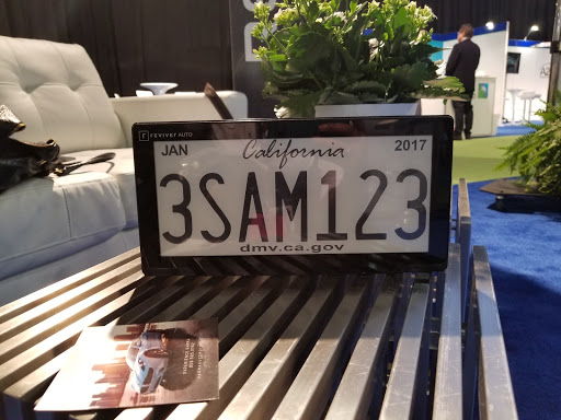Digital License Plate - bt