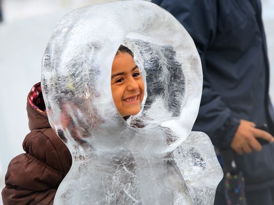 Plymouth Ice Festival 1
