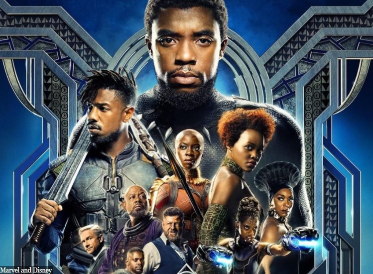 Black Panther Poster 2/16/2018