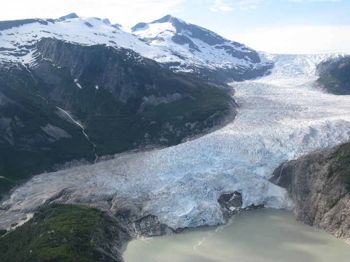 Glacier Alaska Climate Change Jake Neher 2