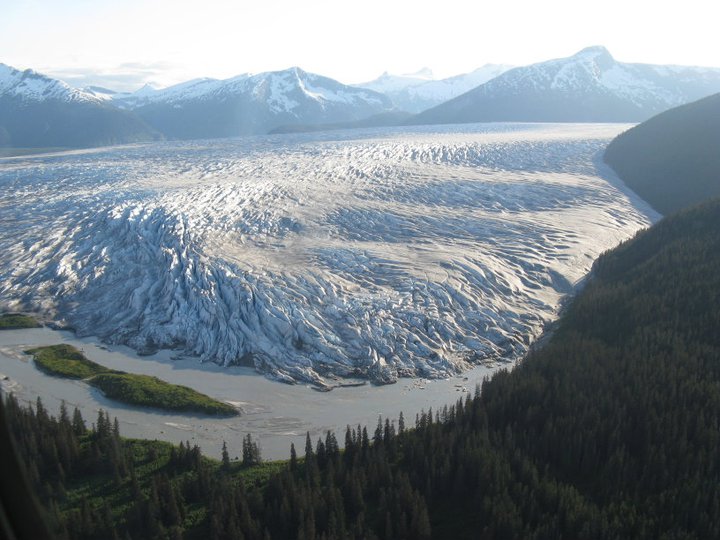 Glacier Alaska Climate Change