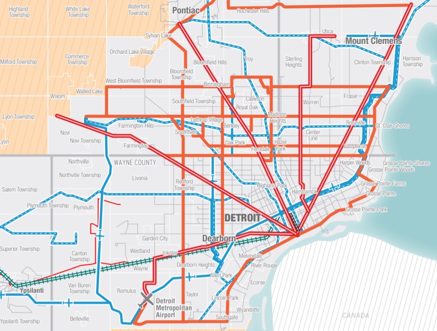 RTA Map Closeup Wayne County Proposal 3/19/2018