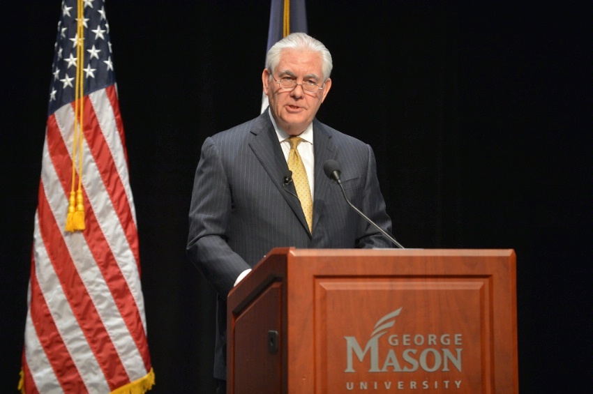 Rex Tillerson 3/14/2018