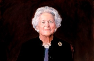 Barbara Bush cropped