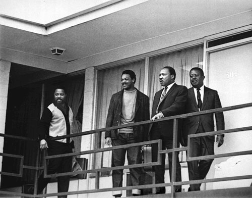 Martin Luther King, Jr. Memphis Balcony state.gov