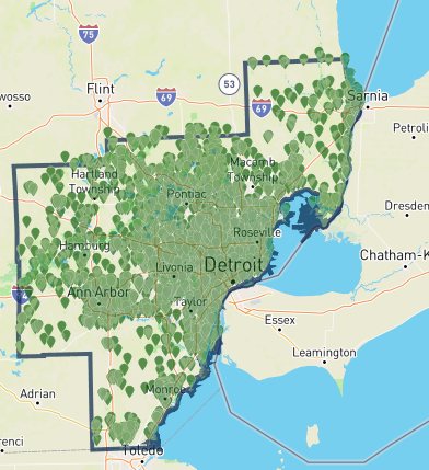 Park Finder App