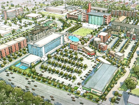 Warren downtown plan