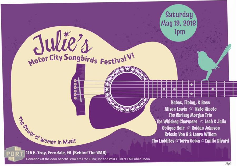 Motor City Songbirds Festival