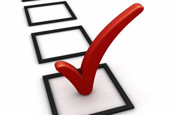 Checkmark 05/18/2018