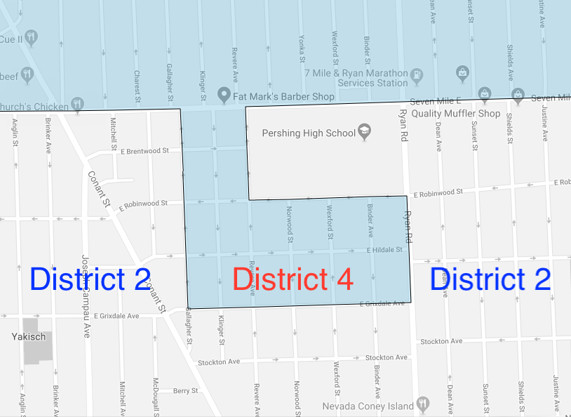 Conant Gardens District