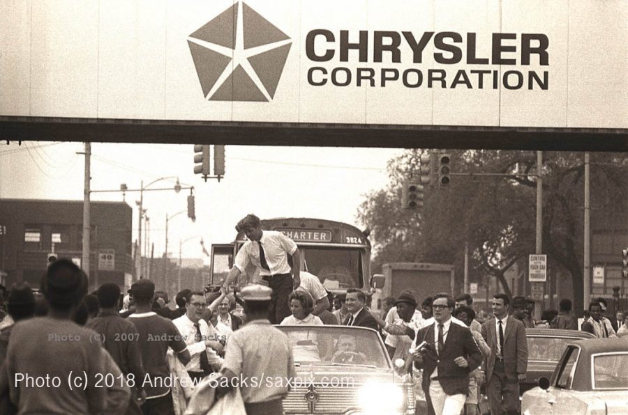 RFK at Chrysler