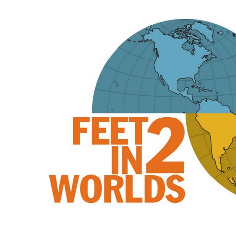 Feet in 2 Worlds Logo