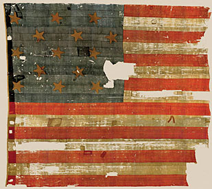 star spangled flag