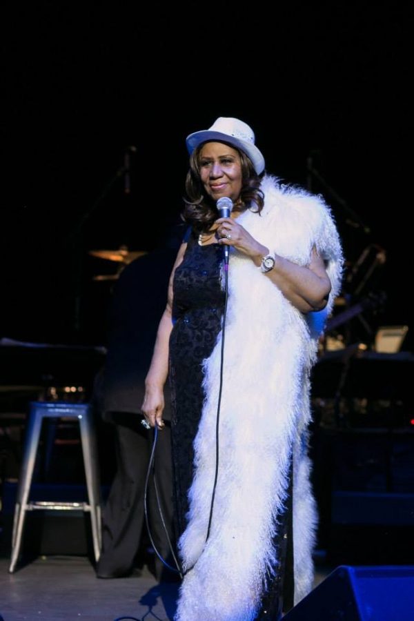 Aretha Franklin Chene Park 2017
