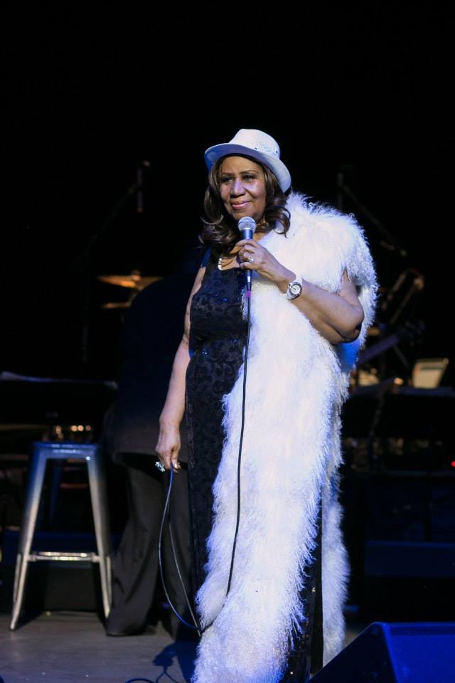 Aretha Franklin Chene Park 2017