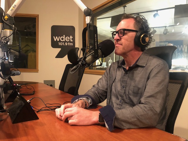 Chris Collins on Detroit Today