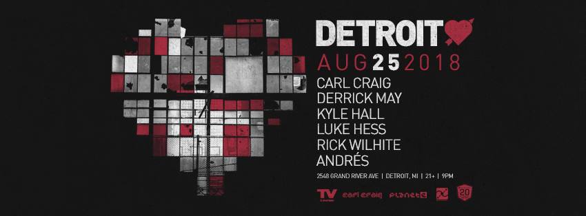Detroit Love Flyer