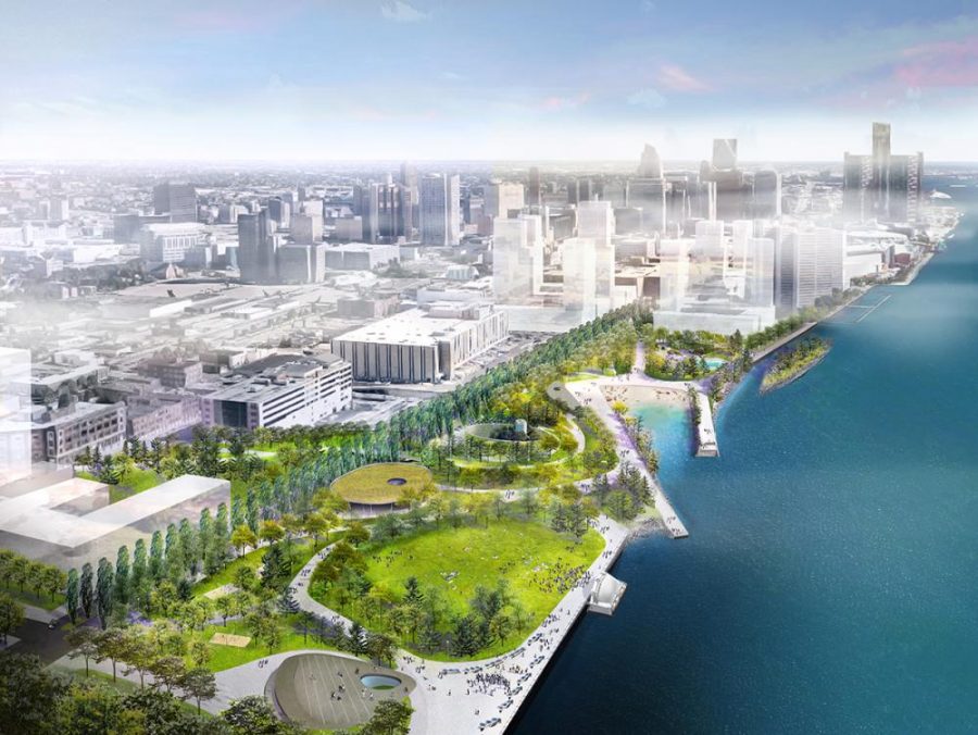 West Riverfront Park Rendering 1