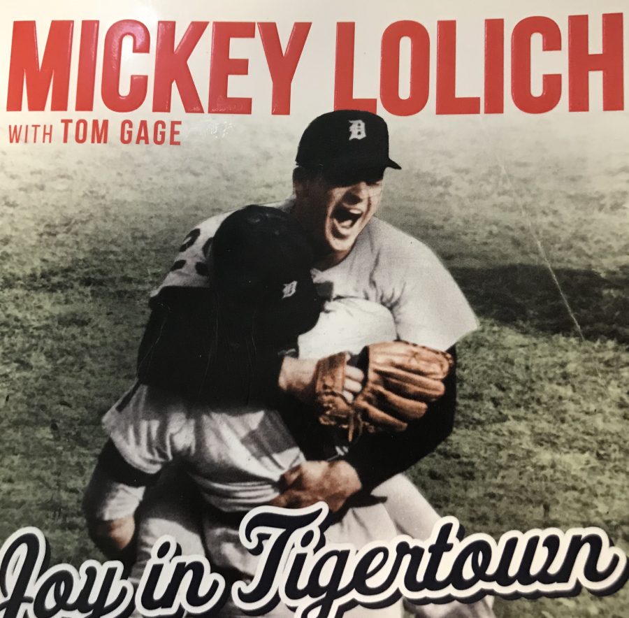 Mickey Lolich Book Cover 100818 pb
