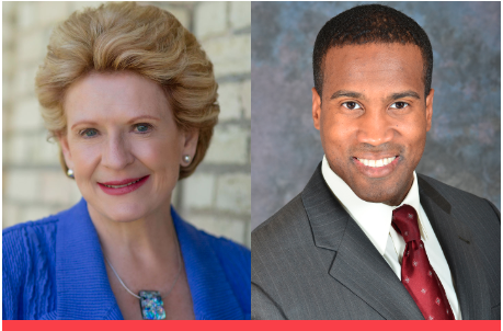 Stabenow and James