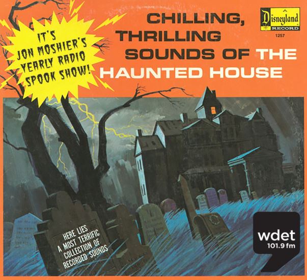 Jon Moshier Halloween poster 2018